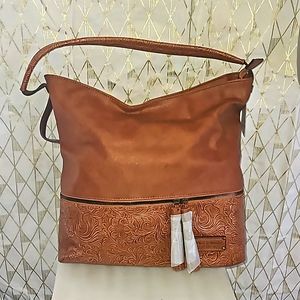 NWT Darcy Marks London Vegan Leather Bag